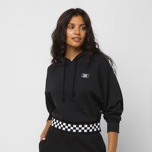 Boom boom check hoodie